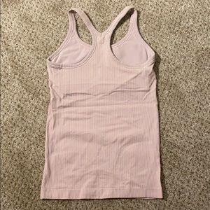 Lululemon XS light pink workout tank
